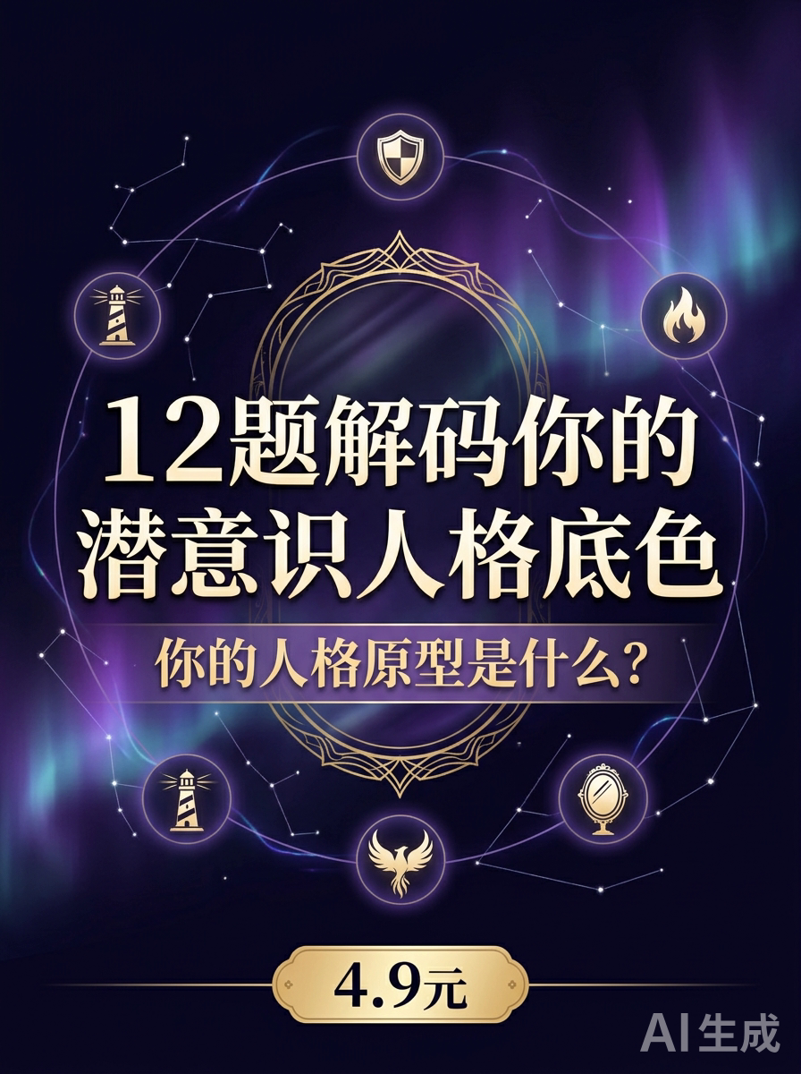 12题潜意识人格底色封面