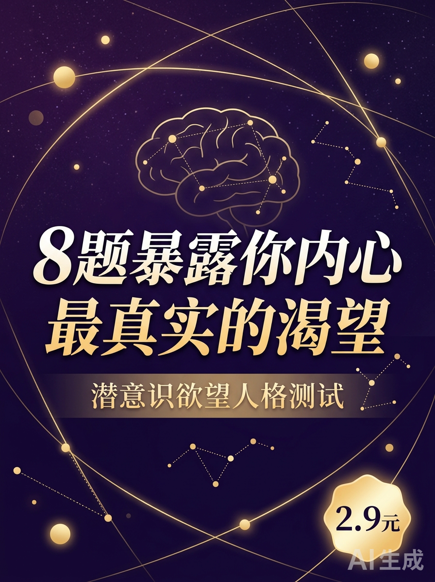 8题内在欲望人格封面